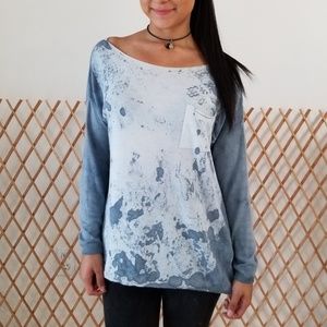 Italian tiedye Sweater